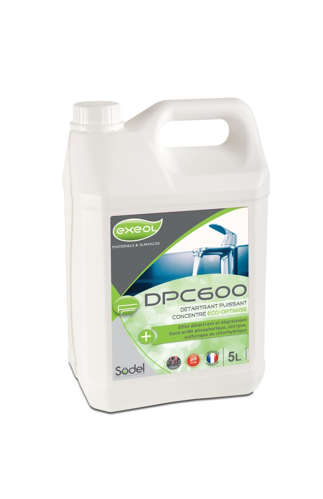 Exeol DPC 600 – ekologiczny środek odkamieniający do kuchni i sanitariatów