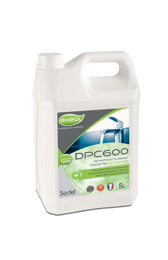Exeol DPC 600 – ekologiczny środek odkamieniający do kuchni i sanitariatów