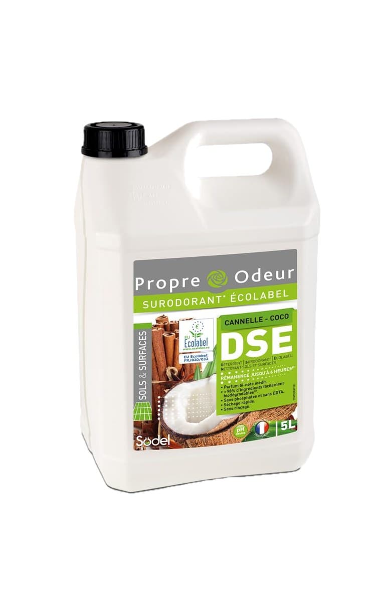 DSE – ekologiczny preparat do mycia i dezodoryzacji (Ecolabel)