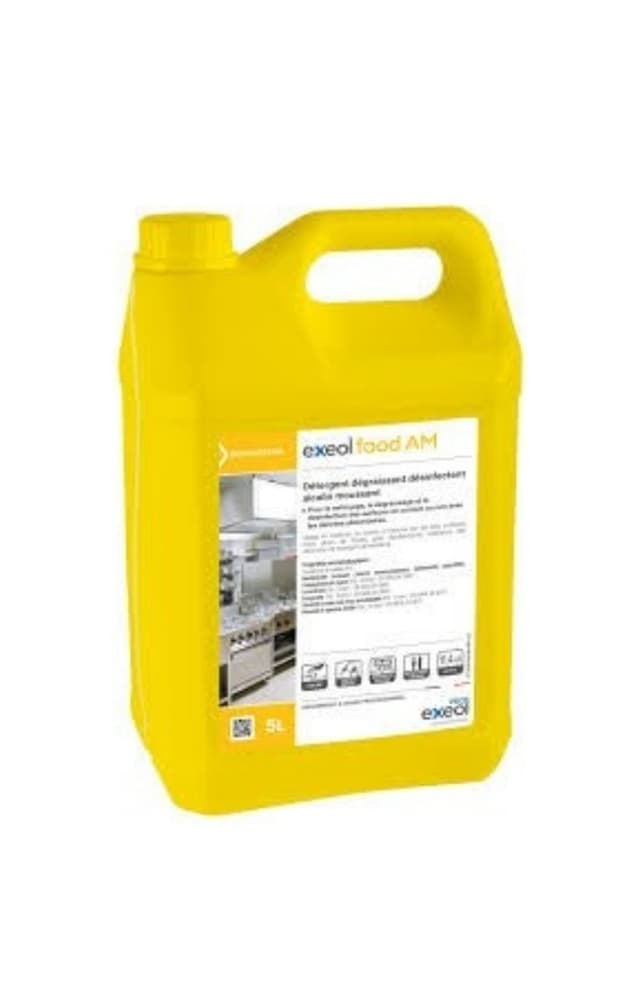 Exeol Food AM – alkaliczny preparat do mycia i dezynfekcji powierzchni