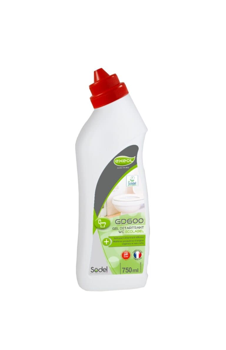 Exeol GD 600 – żel odkamieniający do sanitariatów