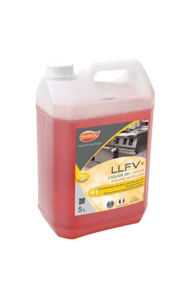 Exeol LLFV+ – płyn do automatycznego mycia pieców konwekcyjno-parowych