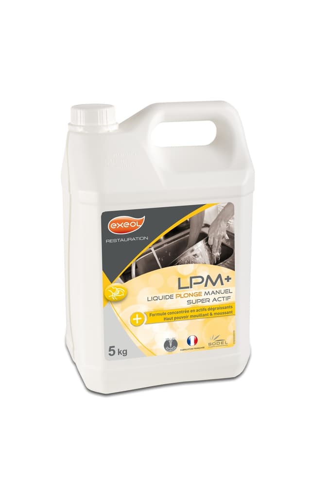 Exeol LPM+ – superkoncentrat do ręcznego mycia naczyń
