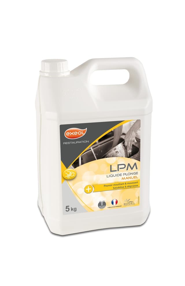 Exeol LPM – płyn do ręcznego mycia naczyń