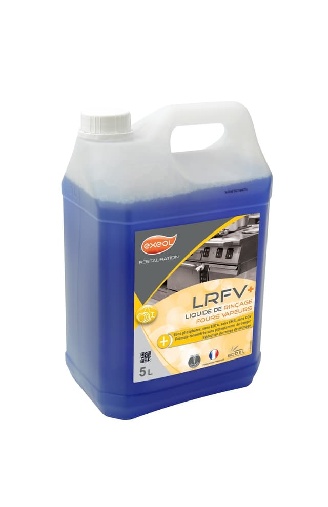 Exeol LRFV+ – płyn do automatycznego spłukiwania pieców konwekcyjno-parowych
