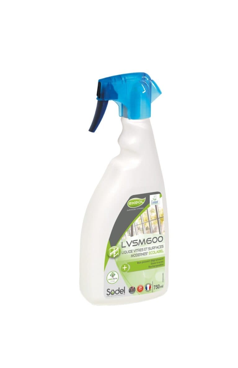 Exeol LVSM 600 – ekologiczny środek do mycia szyb i luster