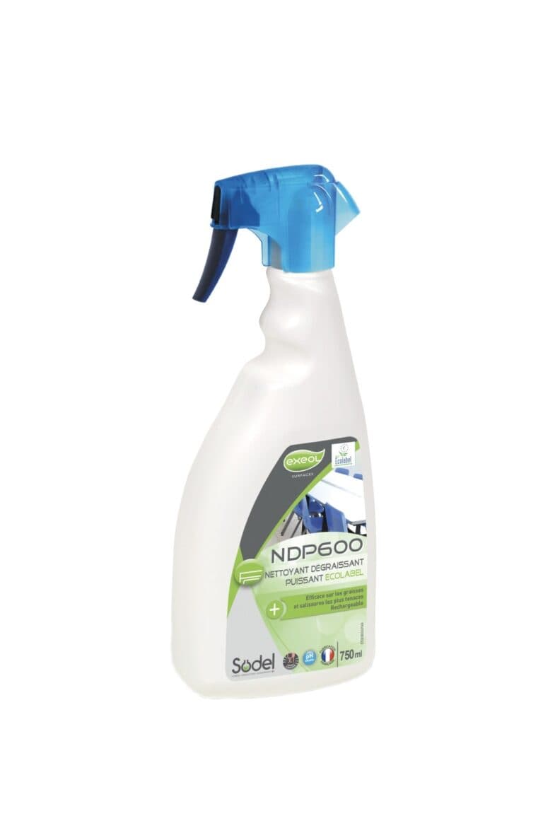 Exeol NDP 600 – preparat do gruntownego czyszczenia i odtłuszczania powierzchni