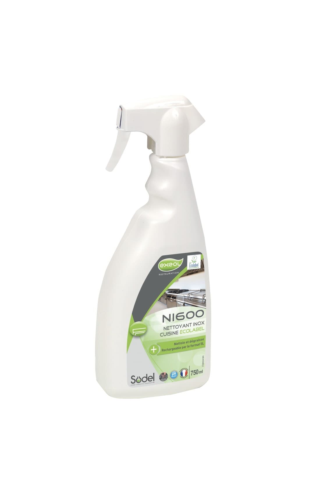 Exeol NI 600 – preparat do czyszczenia stali nierdzewnej