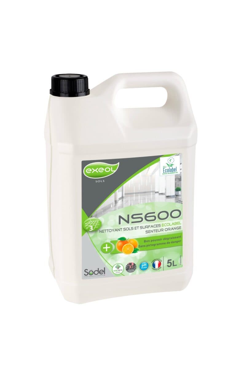 Exeol NS 600 – ekologiczny alkaliczny preparat do mycia podłóg