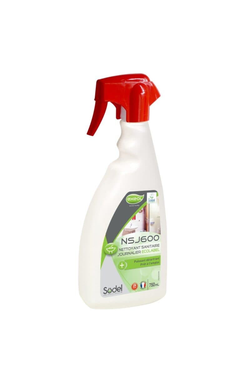 Exeol NSJ 600 – ekologiczny preparat Ecolabel do sprzątania toalet